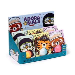 Adoramals Wildbadbombe in der Geschenkbox