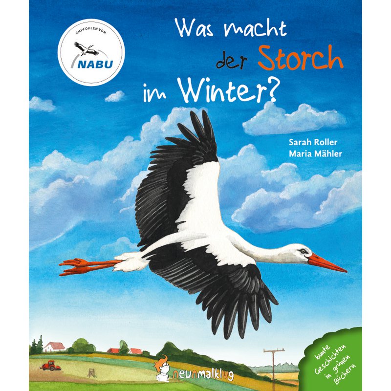 Was macht der Storch im Winter? (REDUZIERT)