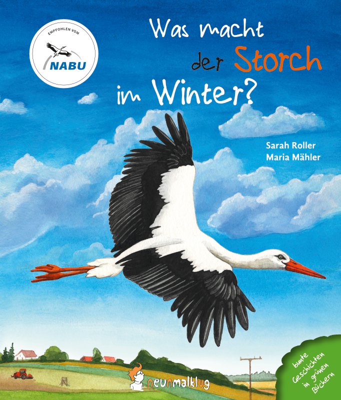 Wat doet de ooievaar in de winter? (VERMINDERD)