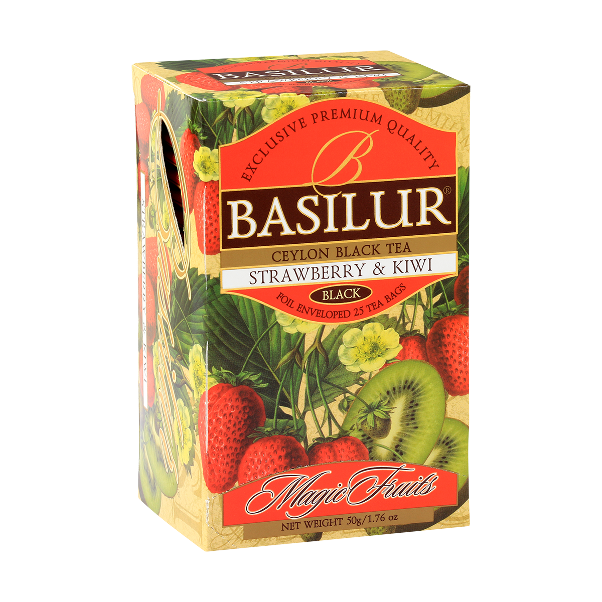 Strawberry & Kiwi 25 sachets