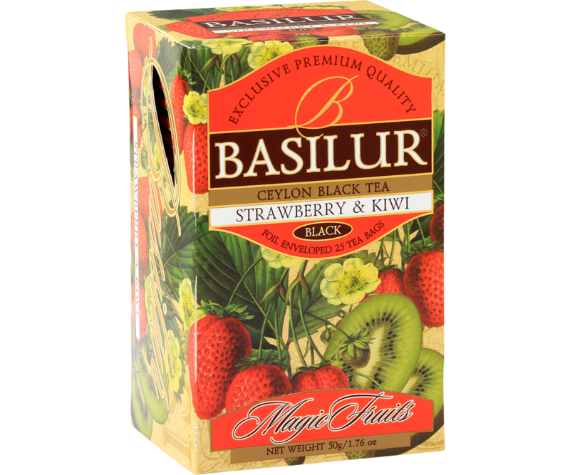 Strawberry & Kiwi 25 sachets