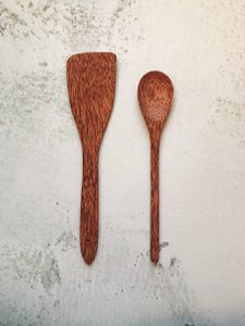 Kooklepel & Spatel