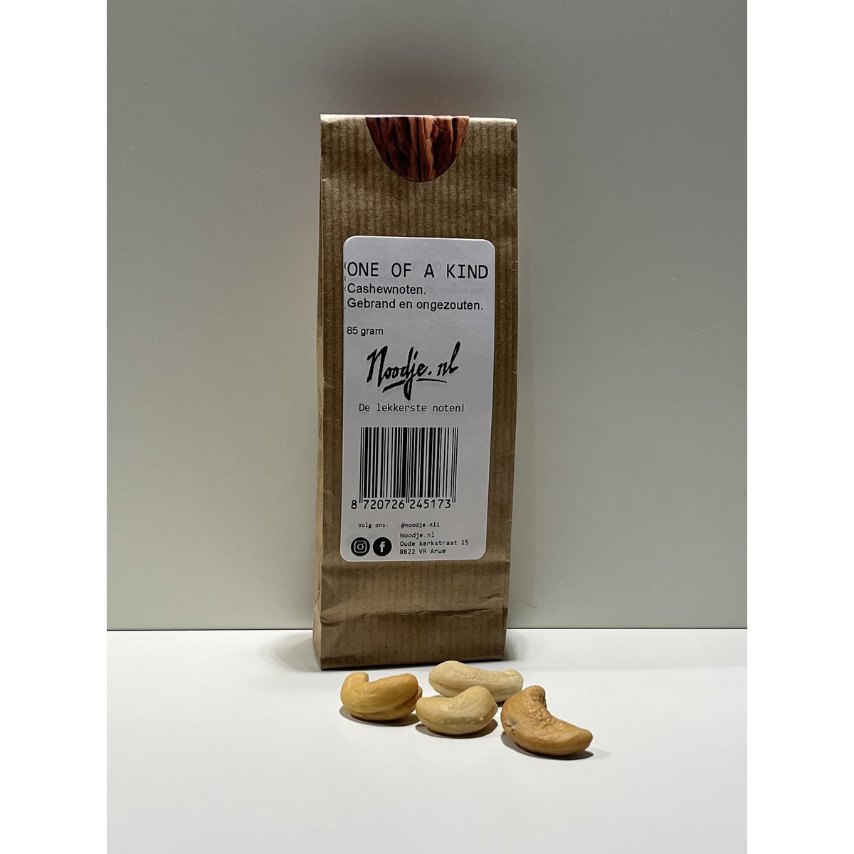 Einzigartige Cashewnüsse, ungesalzen