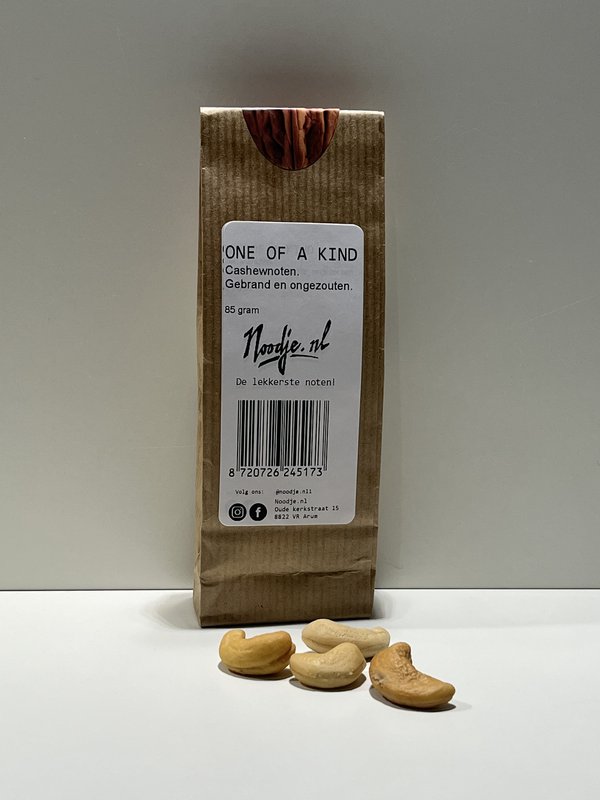 One of a kind Cashewnoten, ongezout