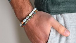 Basic Mat Indian Agate