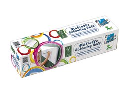 Tekenrol Info notes 30cmx12,2m blanco per rol in bedrukte doos zelfklevend