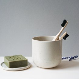 Bowl with lid MoxBowl Mathilde - fjord blue matt - 500ml
