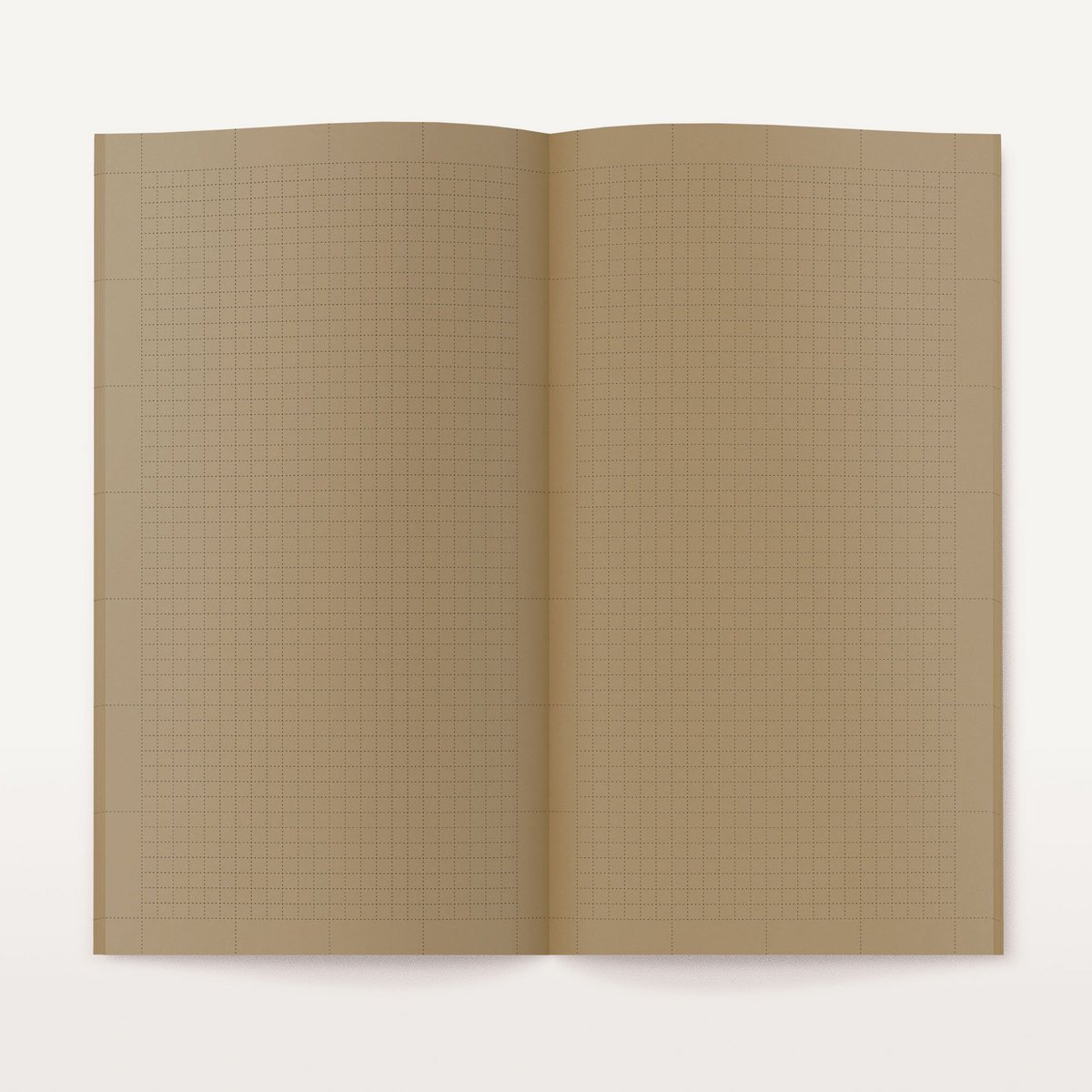 Zero-Waste Planner "Universal" — Brown Sugar Color