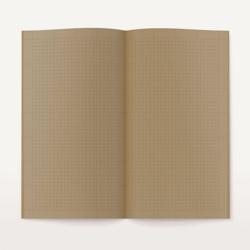 Zero-Waste Planner "Universal" — Brown Sugar Color