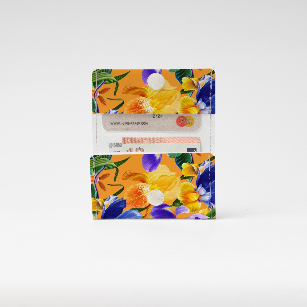 ​ PETITE ORCHID Tyvek® Faltgeldbörse