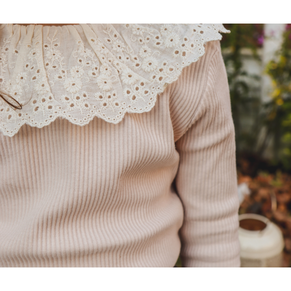 Fleur Ruffle Collar