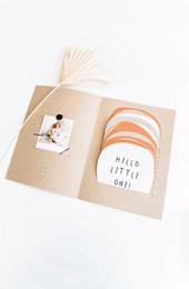 Baby Milestone Cards
