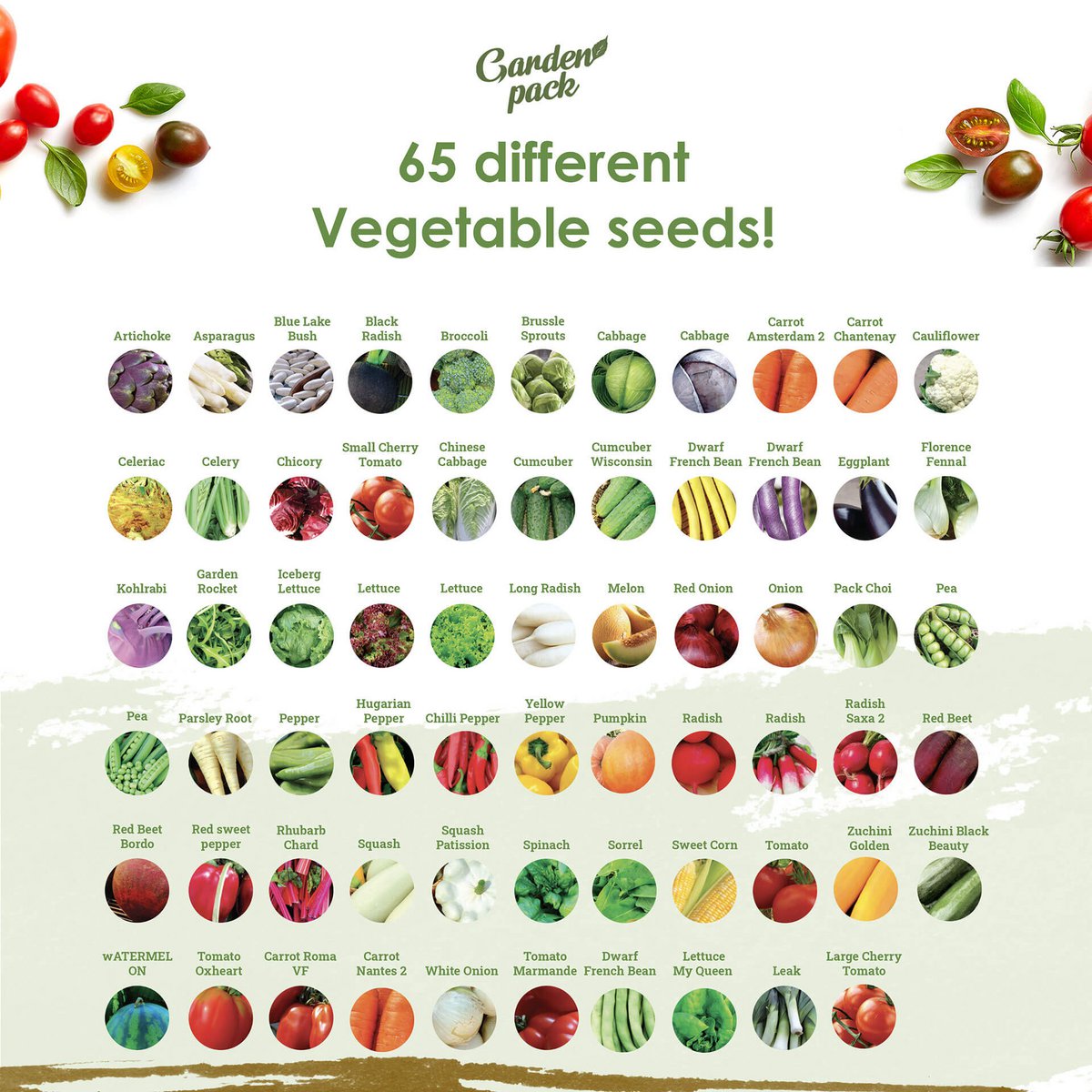 Grow Your Own 100 Seed Box