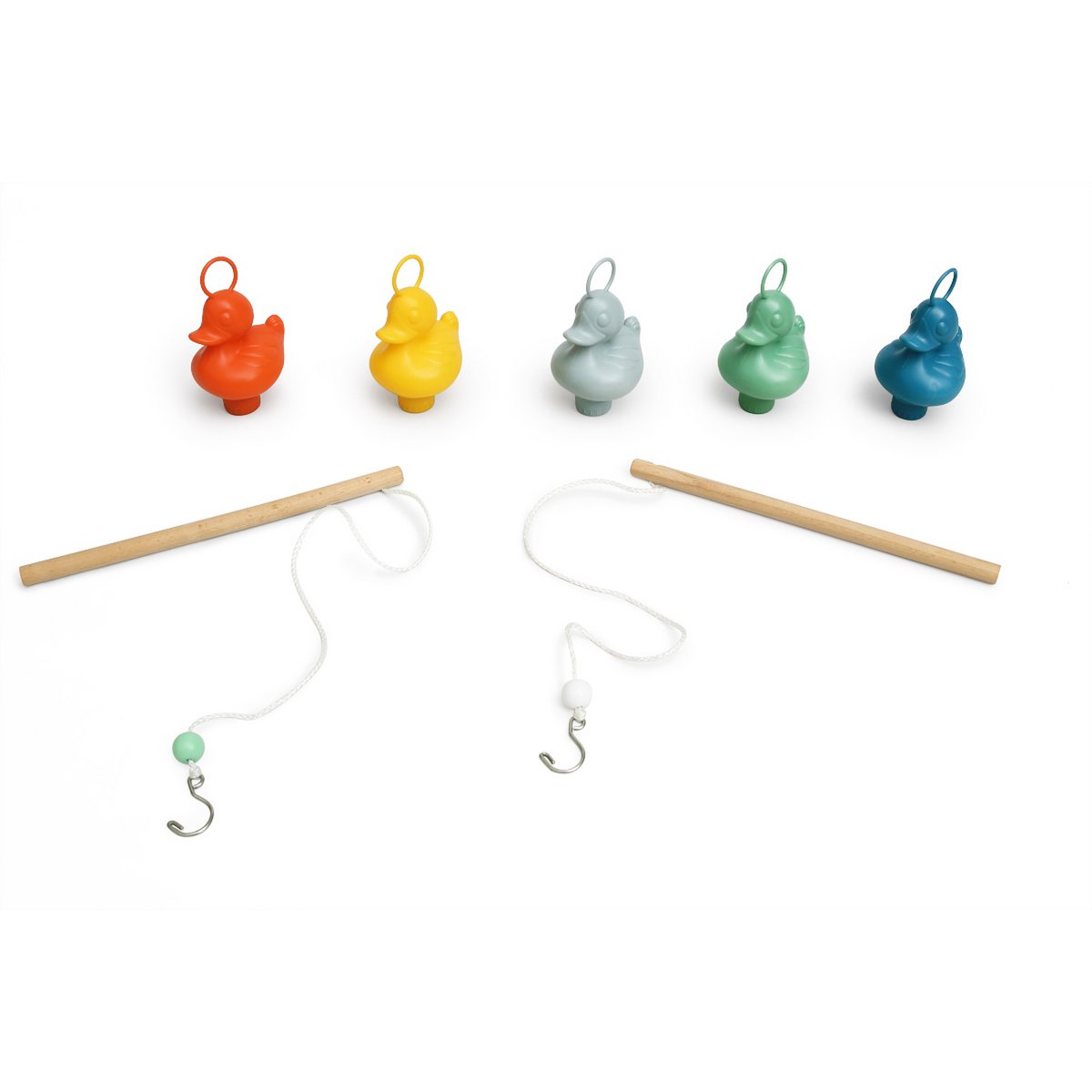 Set De 5 Patos De Feria - Eco