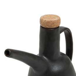 Die Olivenölflasche N ° 79 - Schwarz