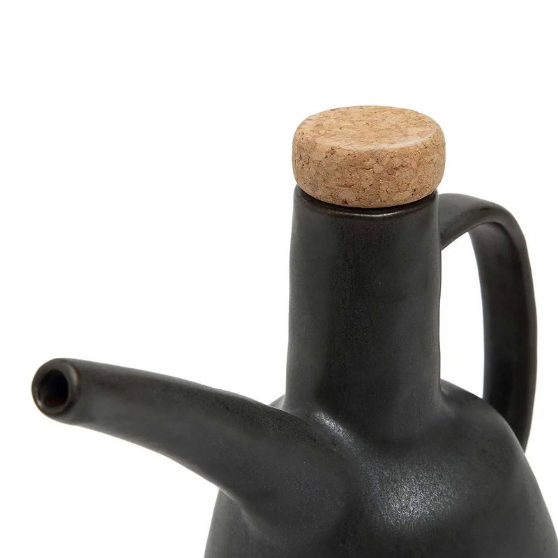 Die Olivenölflasche N ° 79 - Schwarz