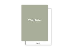 Mapa | Mama – zielona