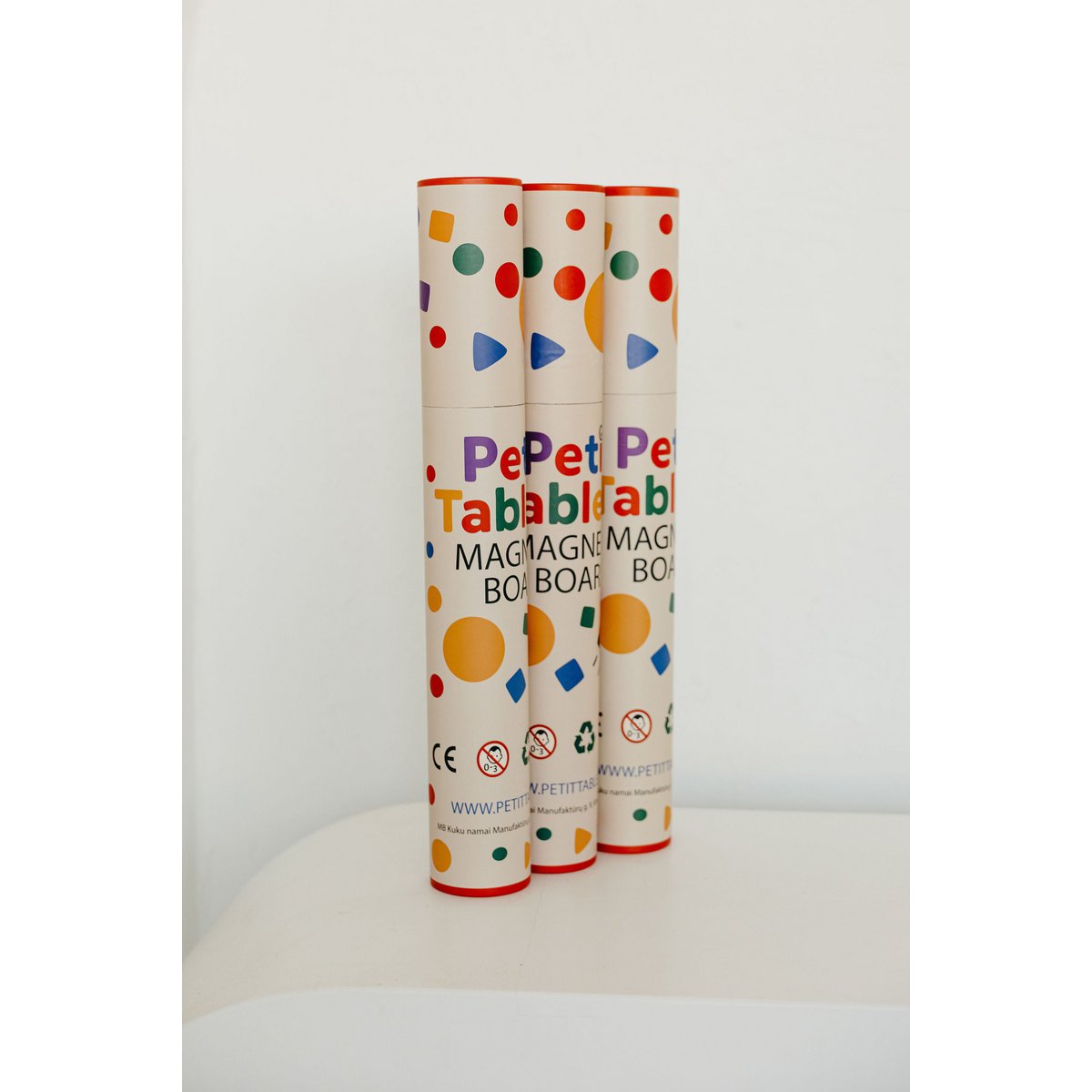 Magnetic board for children - Arche - Light Blue