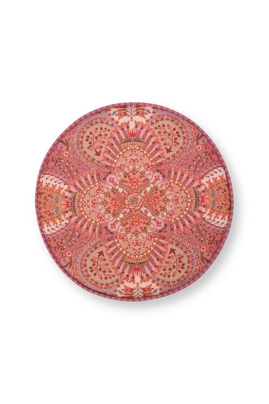 Poof Rosa Rani Pink 40x45cm