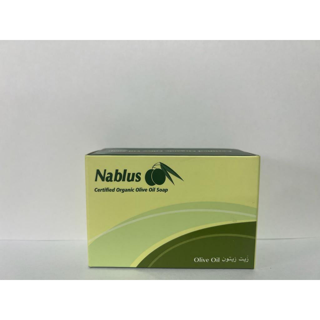 Jabón Nablus Jabón de Aceite de Oliva Aceite de Oliva Natural, 100g