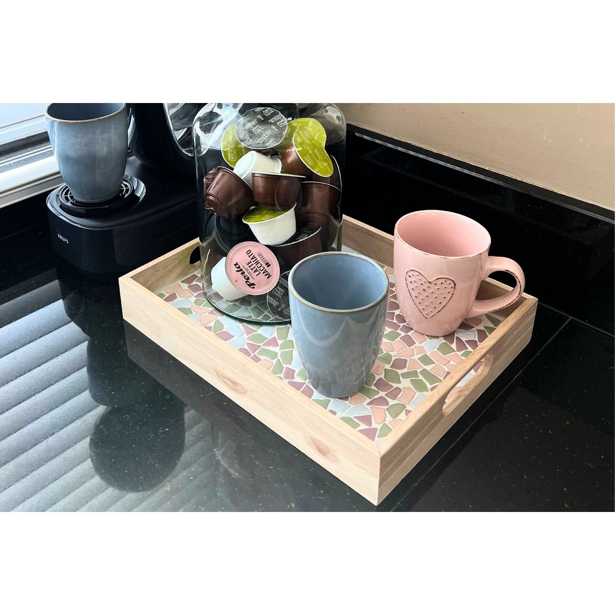 DIY Pakket Mozaïek Dienblad
