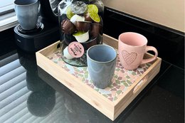 DIY -Paket -Mosaikschale