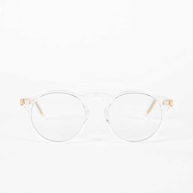 Henry model blue light blocking glasses, acetate frame, invisible color