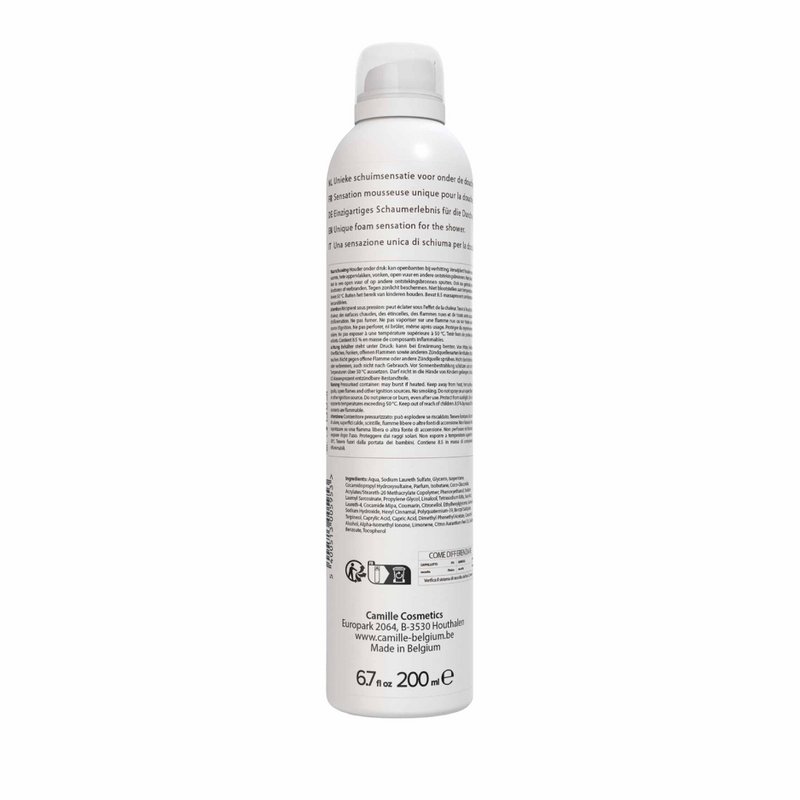 Camille Cosmetics | Gel di doccia in schiuma - fiori - 200 ml