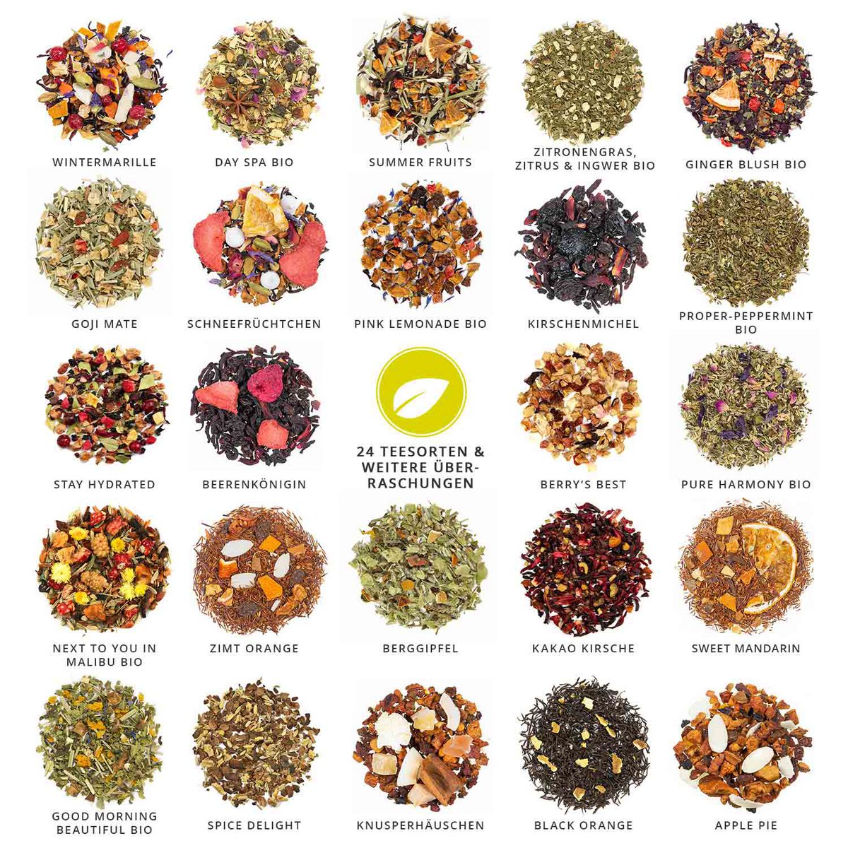 Adventure Tea Advent Calendar - Premium loose tea and other extras