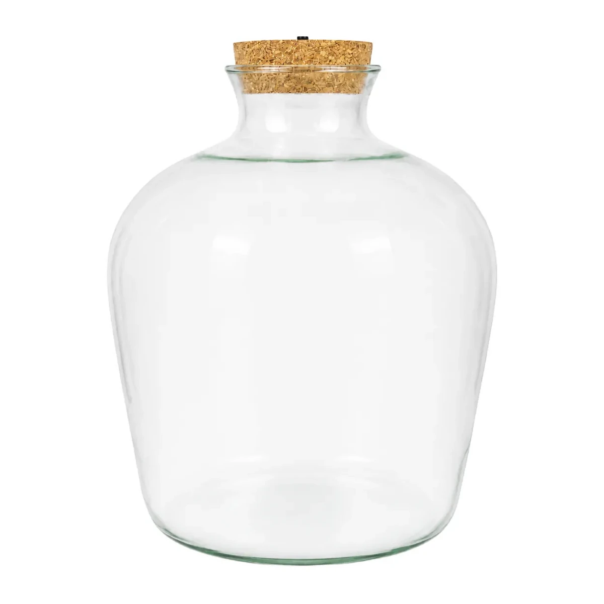 Glass Terrarium with LED Cork W-480A 25 cm