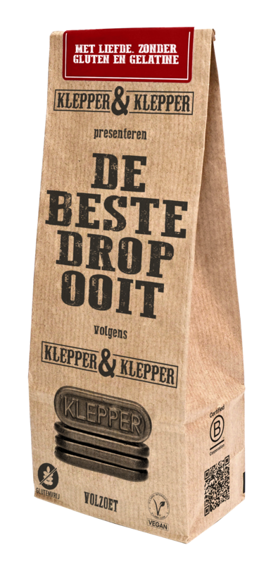 De Beste Drop Ooit Volzoet 5-pack (5x200 gr)