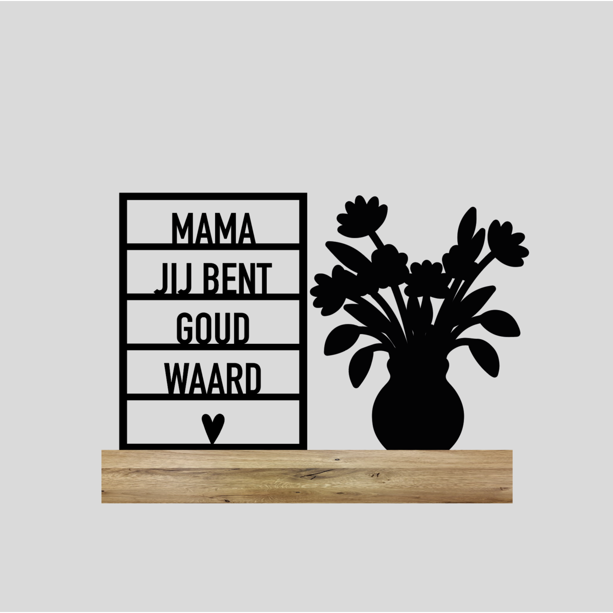 Kaart moederdag "Liefste oma van de wereld"