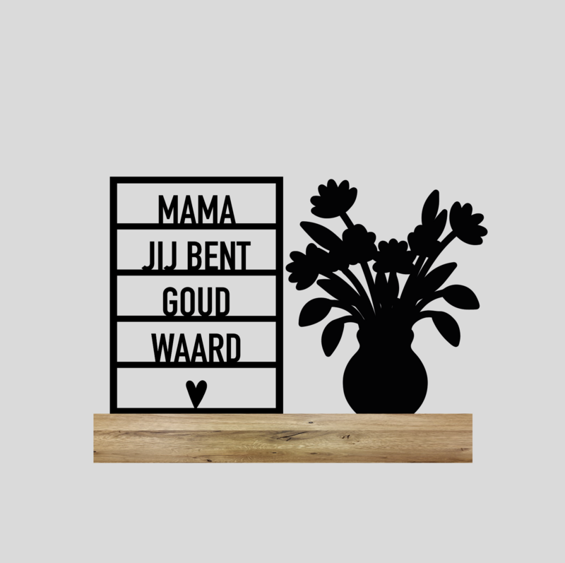 Kaart moederdag "Liefste oma van de wereld"