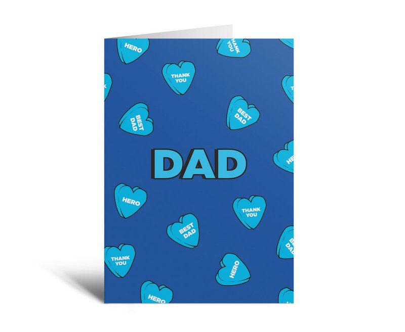 Dad Hearts