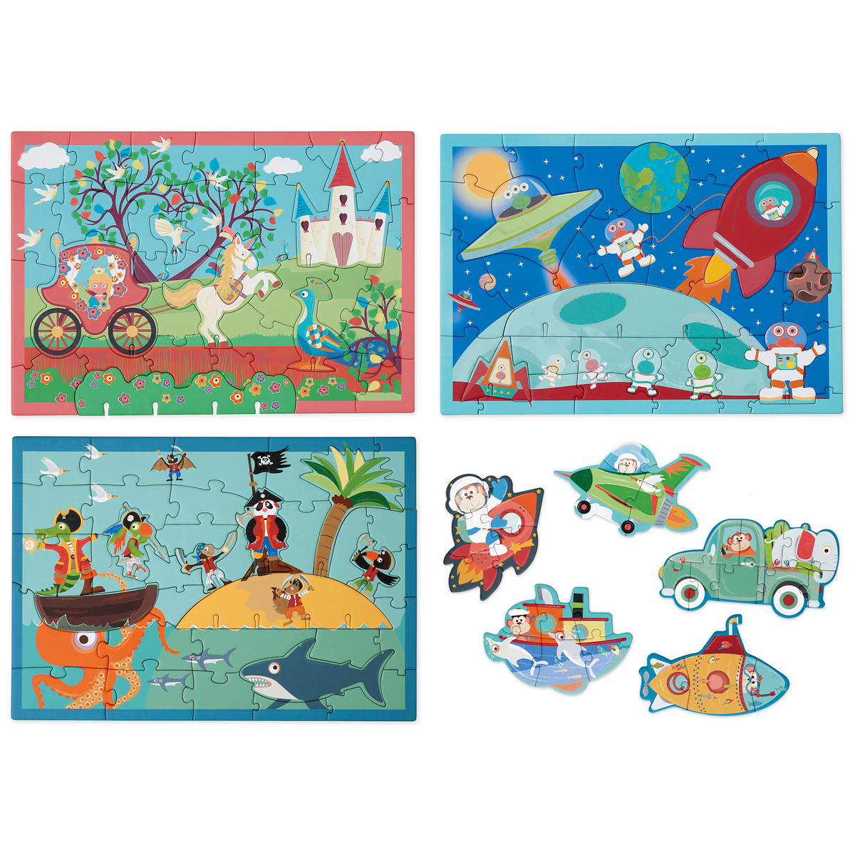Puzzles - Promo Package - 15