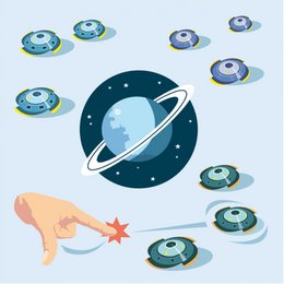 The UFO race