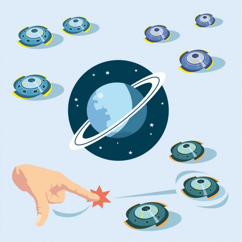The UFO race