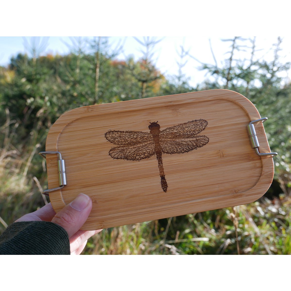 Lunch box Dragonfly small