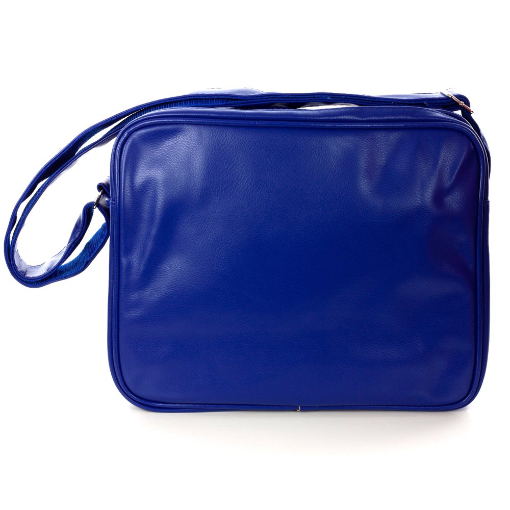 Schoudertas - laptoptas - Paard blauw