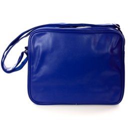 Schoudertas - laptoptas - Paard blauw