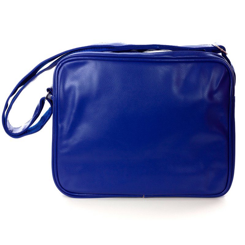 Schoudertas - laptoptas - Paard blauw