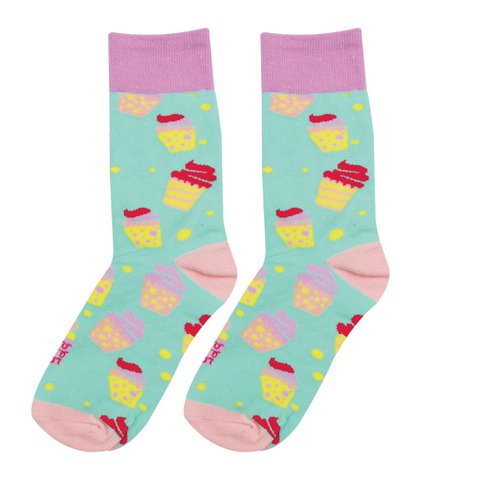 Socks cupcake
