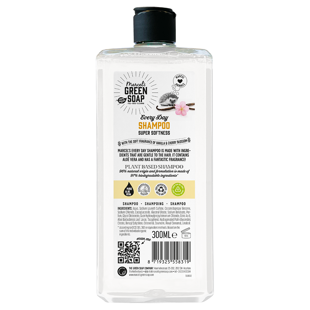 Every day shampoo vanilla & cherry blossom