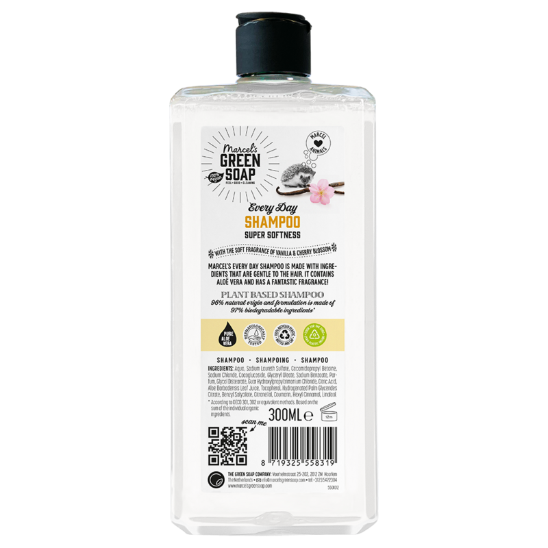 Every day shampoo vanilla & cherry blossom