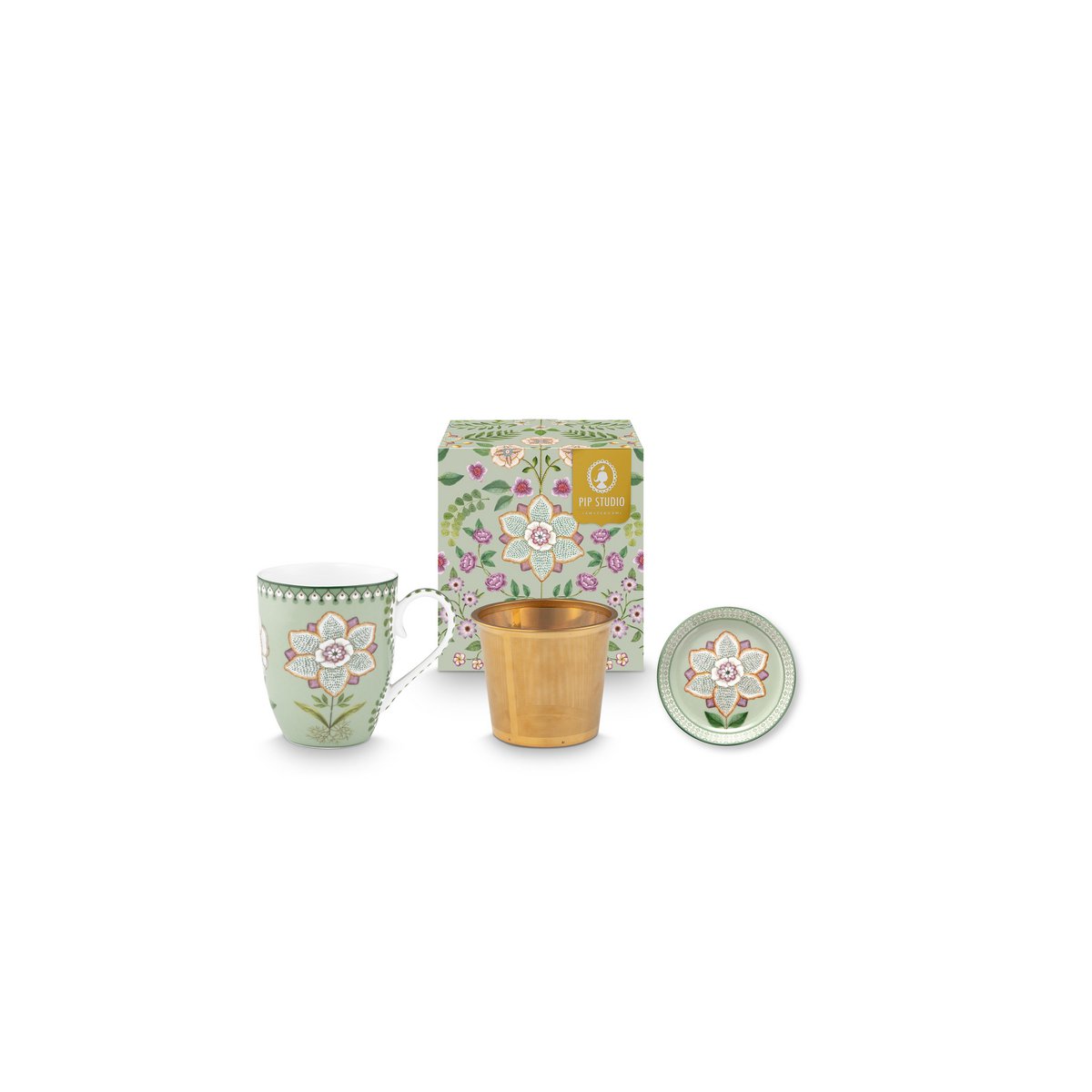 Tea for One Lily&Lotus Light Green