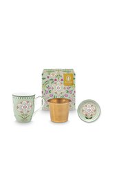 Tea for One Lily&Lotus Light Green