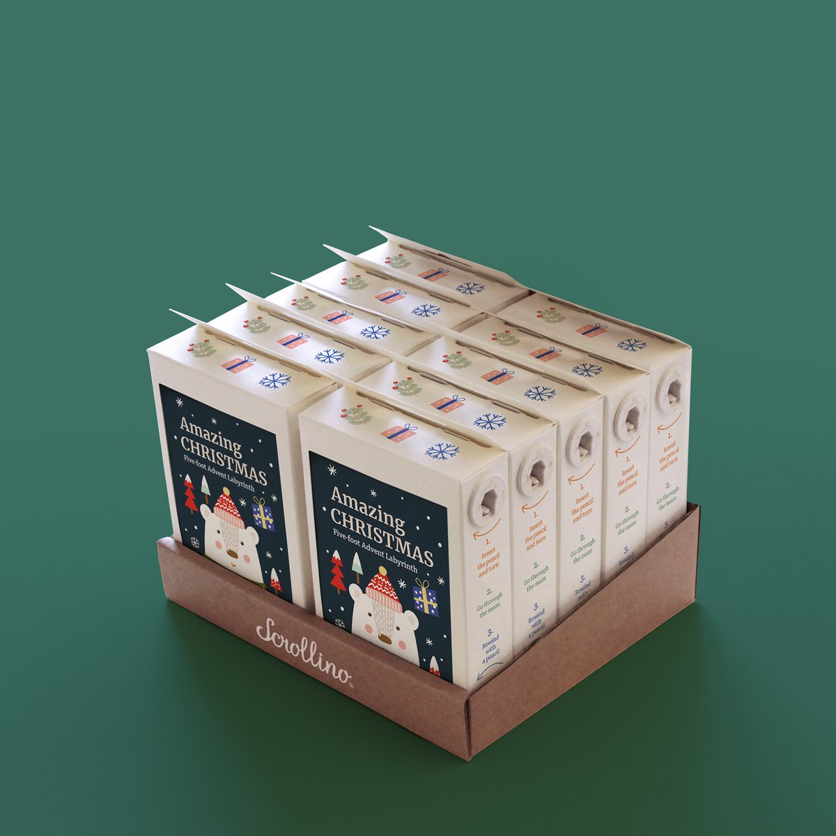 Advent Calendar Game - Scrollino Amazing Christmas