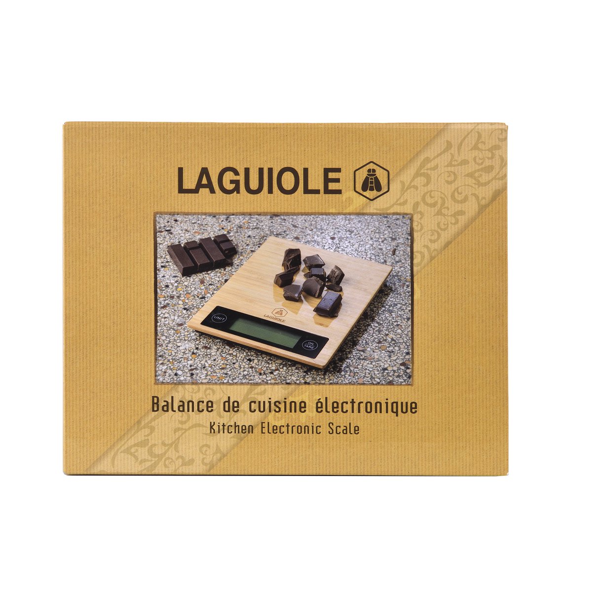 Bambus Electronic Scale Bilans LaGioles 1G-5 kg