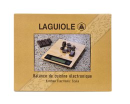 Laguiole Balance Electronic Scale Bambus 1G-5 kg