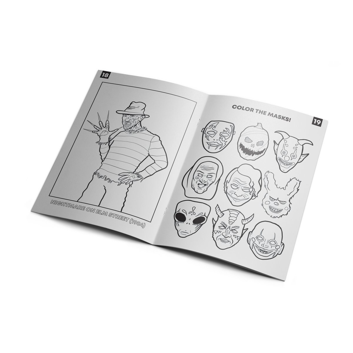 Halloween-activiteitenboek